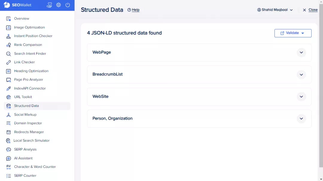 Structured Data - SEOWallet